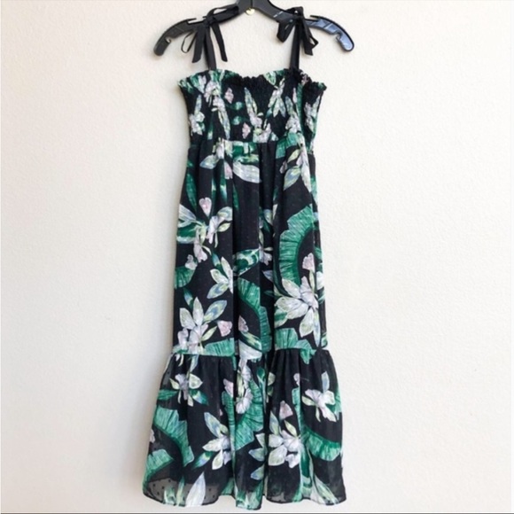 NWT Stella & Dot Maeve Lizzie Botanical Dress- also converts to a skirt! - Picture 1 of 9